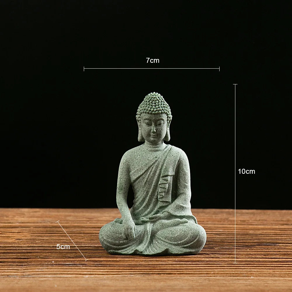 Mini Buddha Zen Statue